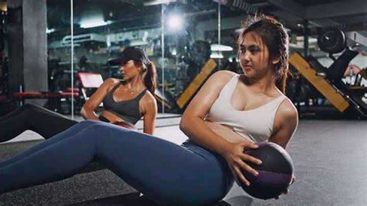 Russian Exercise Woman