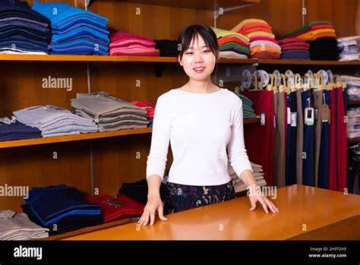 Salesgirl