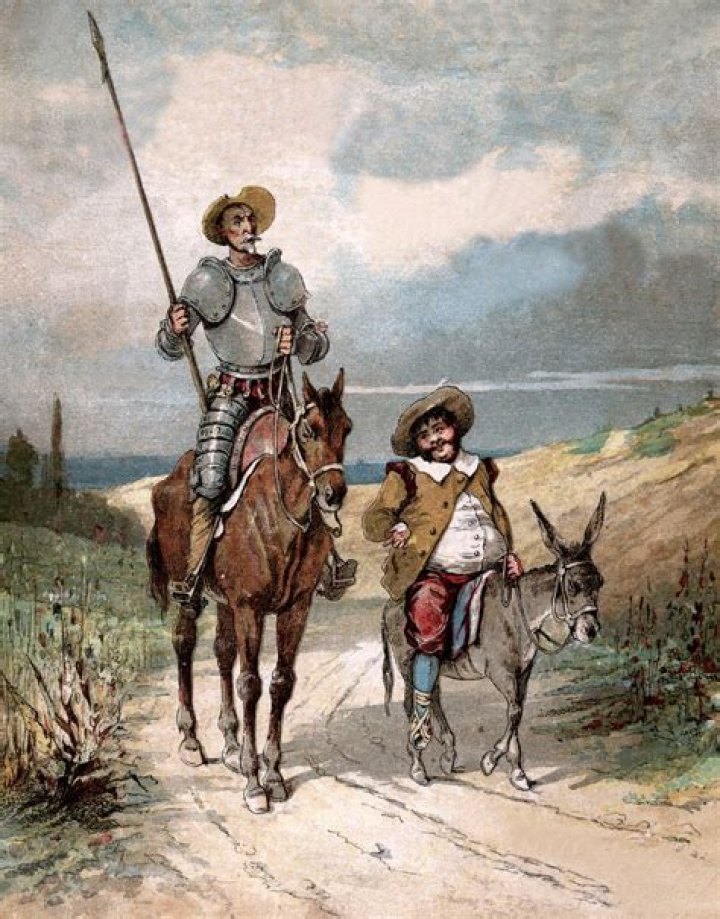Sancho Panza / Cervantes' Manservant