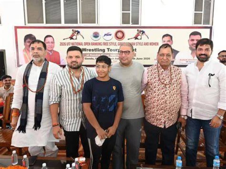 Sanjay Kumar (Old Wrestler)