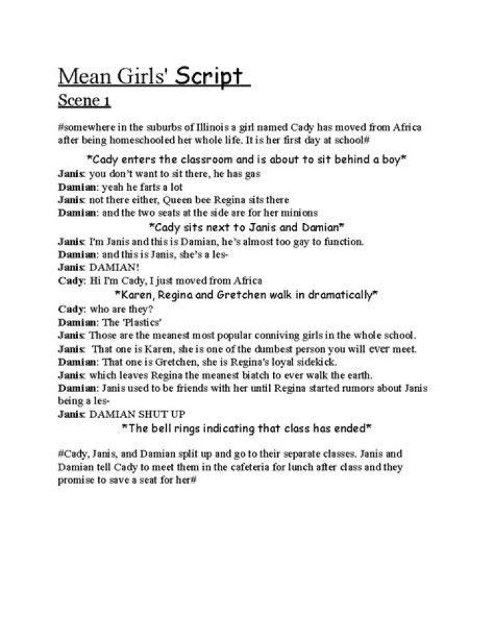 Script Girl