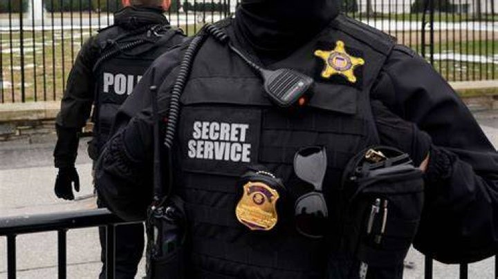 Secret Service Agent #1