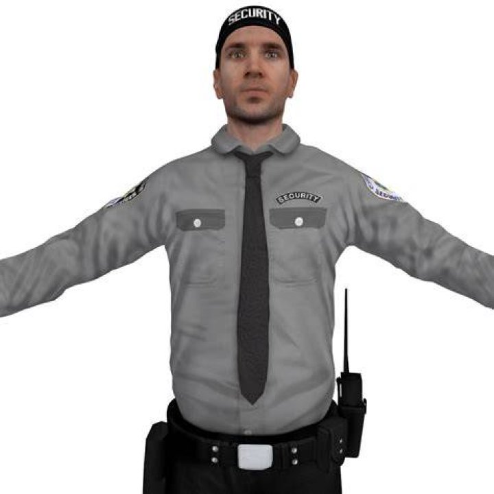 Security Guard #2