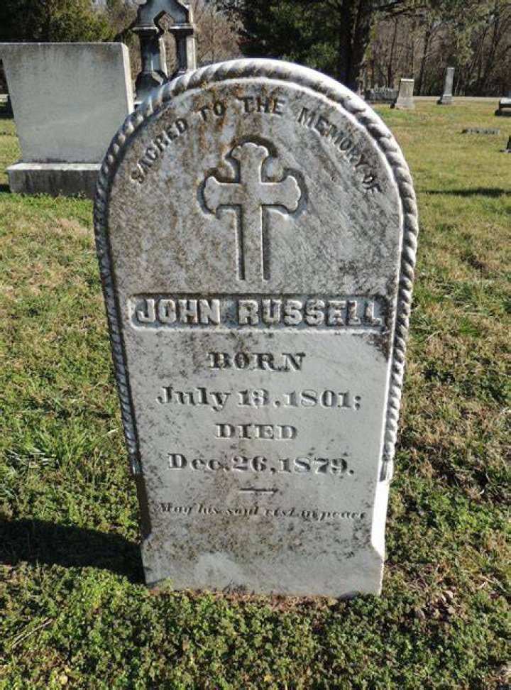 Senator John Russell, Sr.