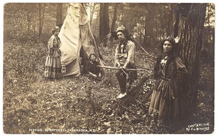 Seneca Shaman