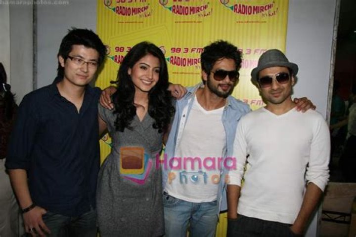 Shahid Kapoor, Vir Das, Meiyang Chang, Anushka Sharma