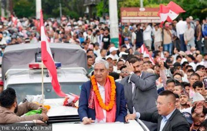 Sher Bahadur Deuba