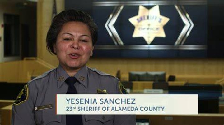 Sheriff Sanchez