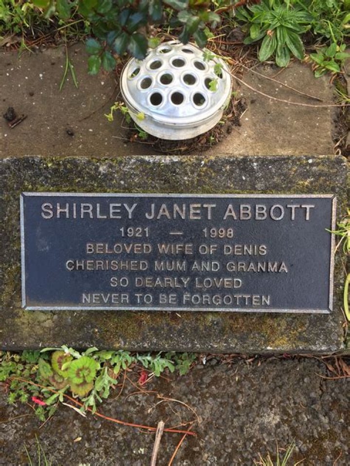 Shirley Abbott