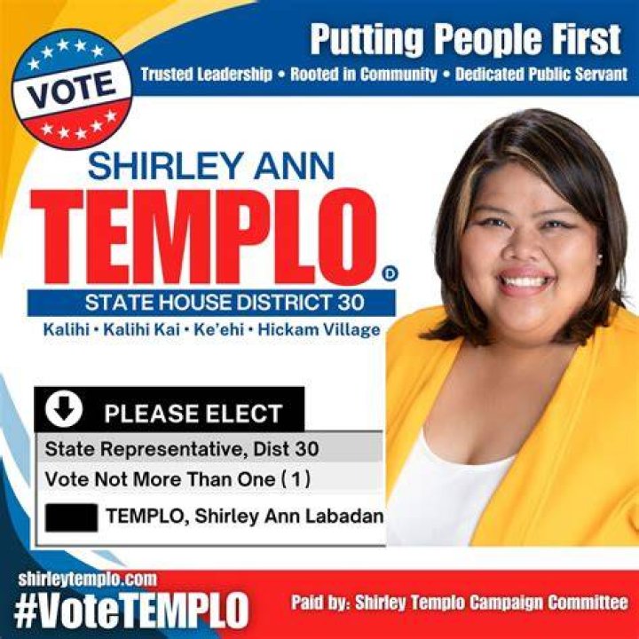 Shirley Templo