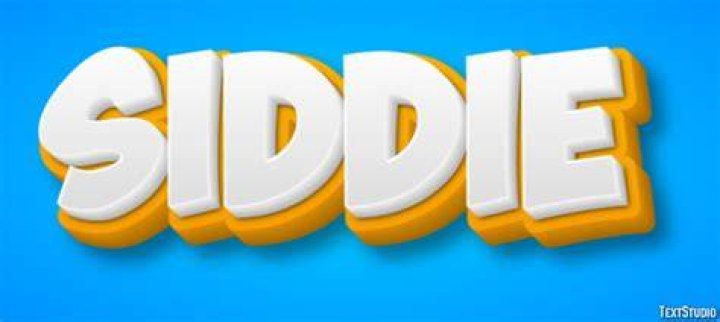 Siddie