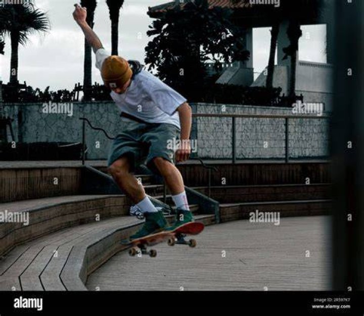 Skateboarder #2