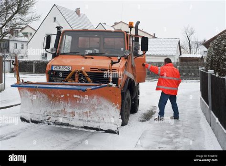 Snowplow Driver