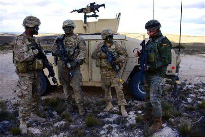 Spanish Soldier