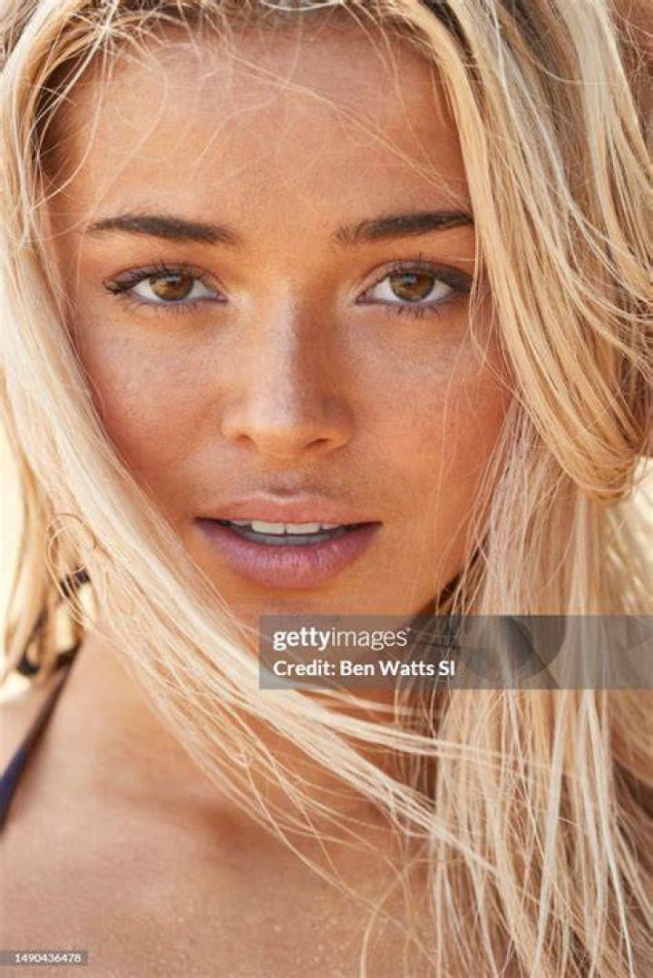 Sports Illustrated Swimsuit Model