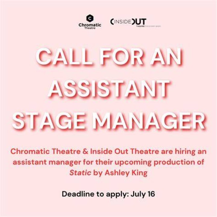 Stage Manager / Patron
