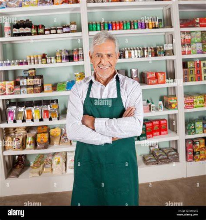 Store Owner's Wife