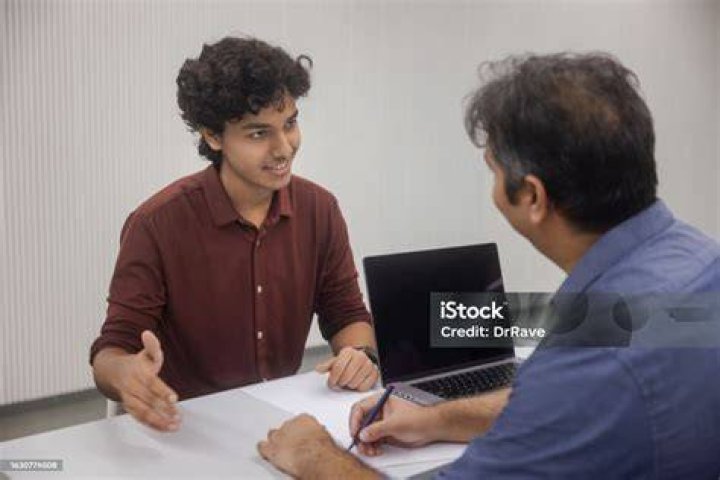 Student interviewer