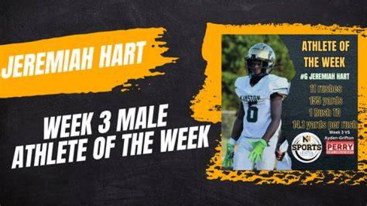 Student Jeremiah Hart