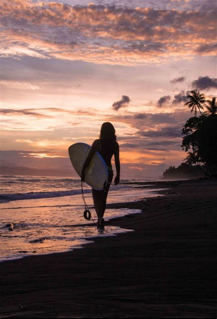 Surfer Girl with Cone