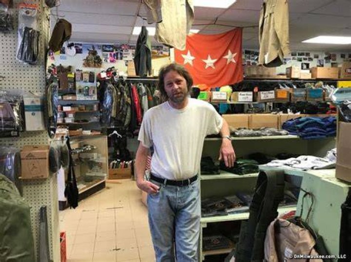Surplus Store Owner