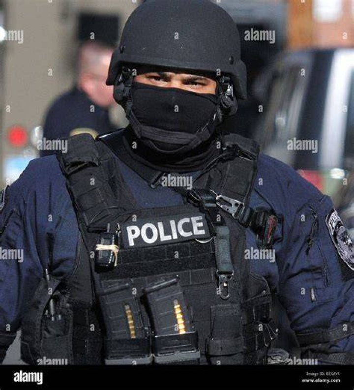 SWAT Member