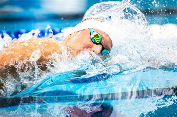 Swimmer #1