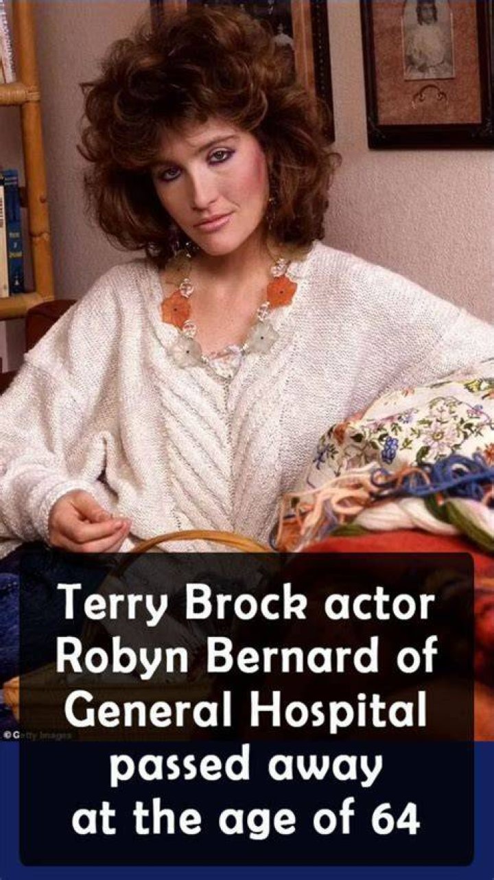 Terry Brock O'Connor (1984-1990)