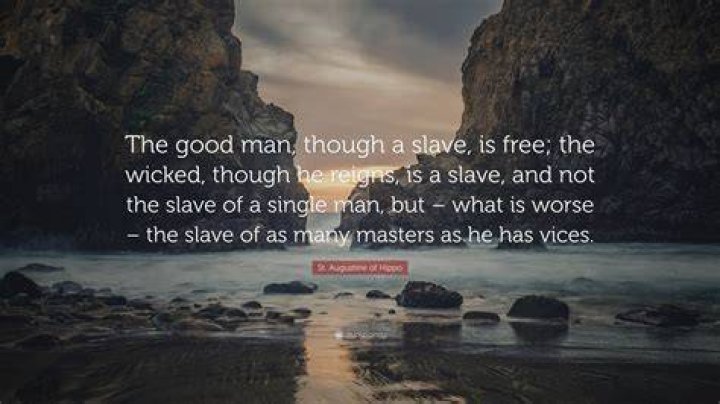 The Good Slave
