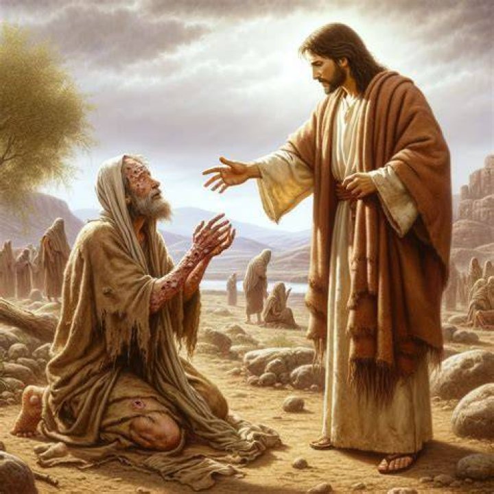 The Leper