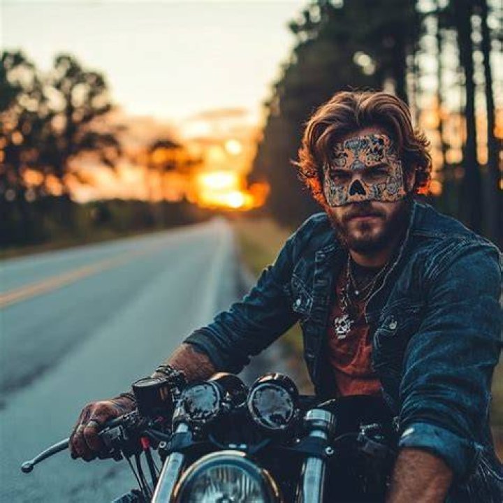 The Mysterious Motorcyclist