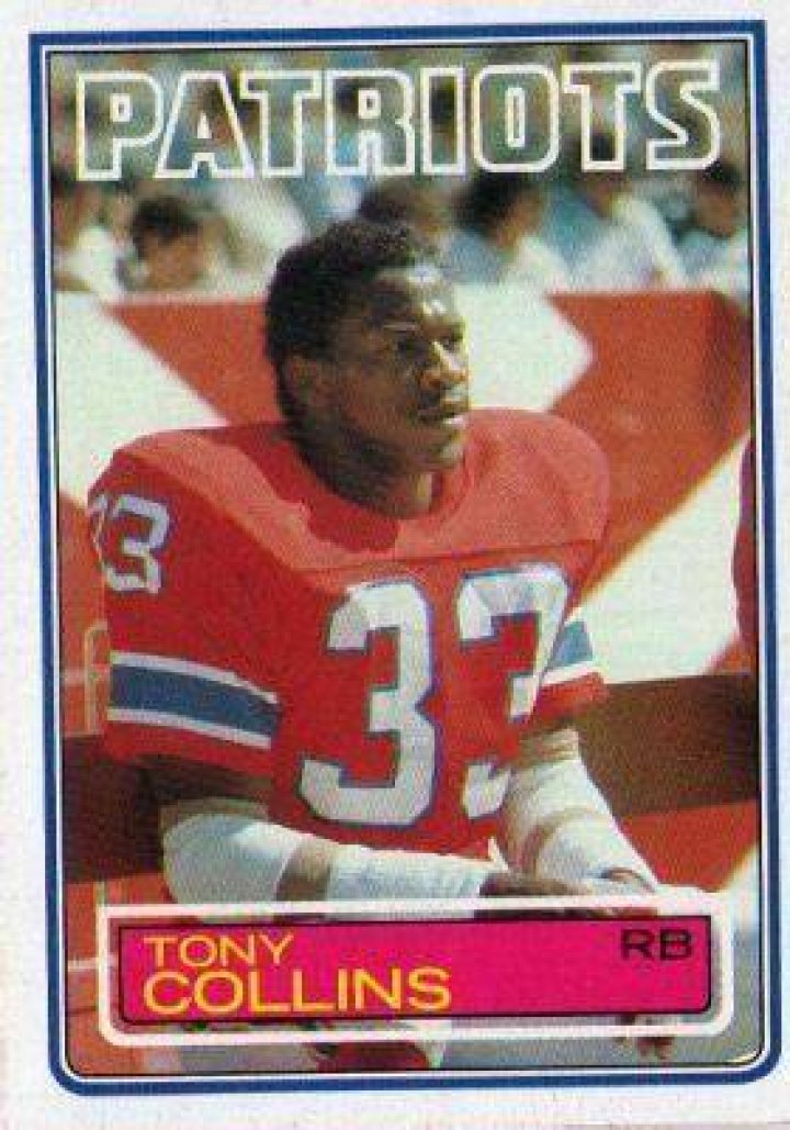 Tony Collins (American football)