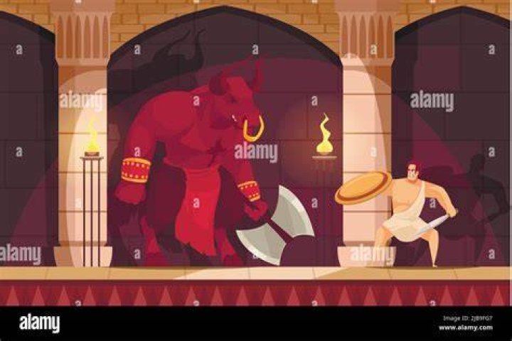 Tori the Minotaur