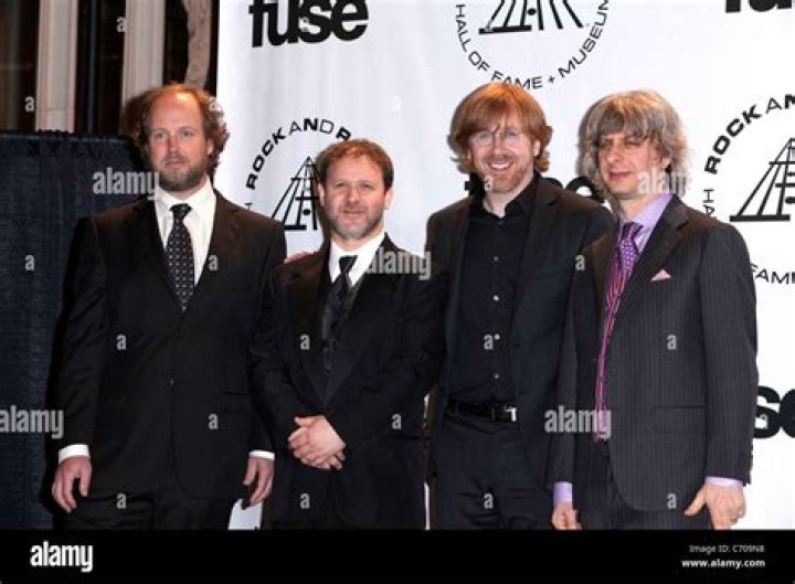Trey Anastasio, Jon Fishman, Page McConnell