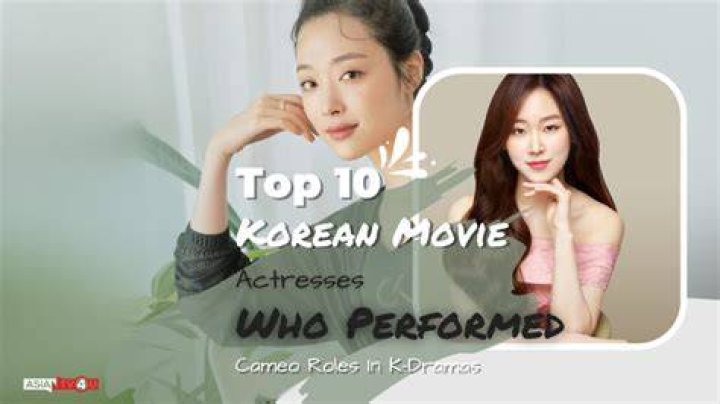 TV actress #1 (cameo)