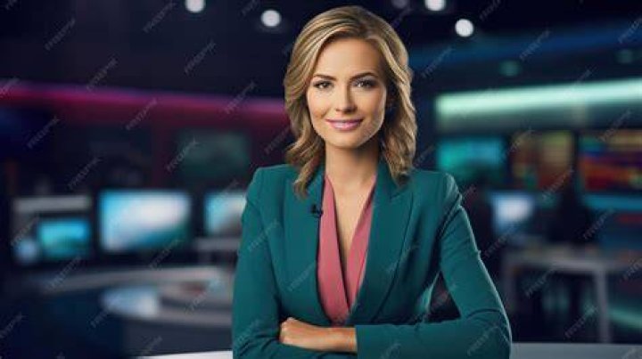 TV News Announcer