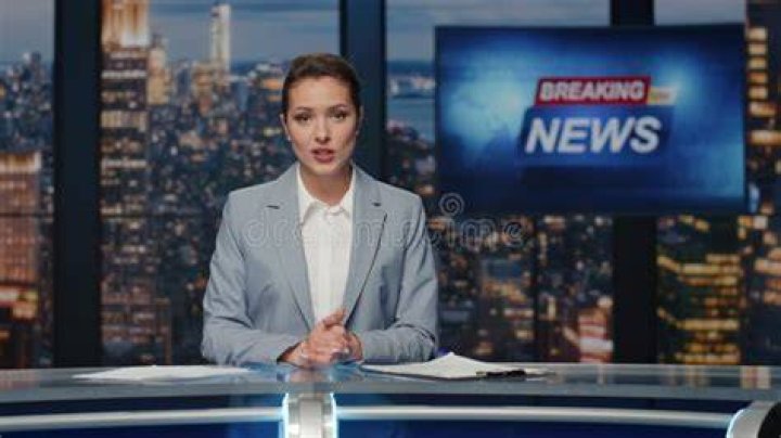 TV Newscaster
