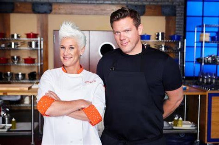 Tyler Florence, Anne Burrell