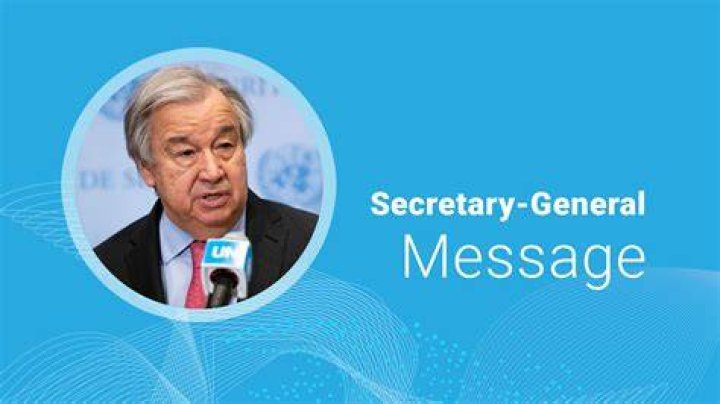 UN Secretary General