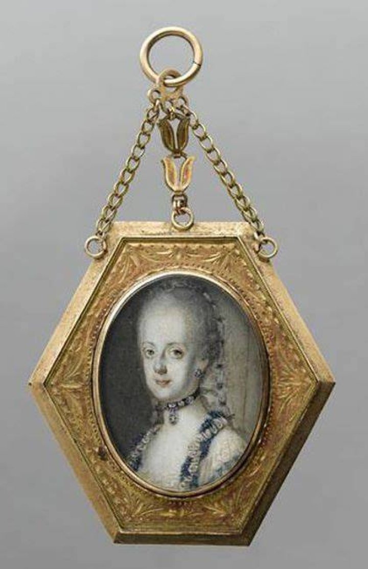 Une jeune archiduchesse