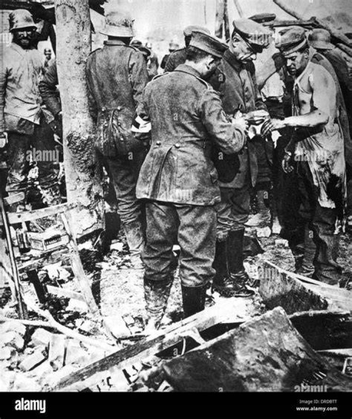 Verwundeter Soldat