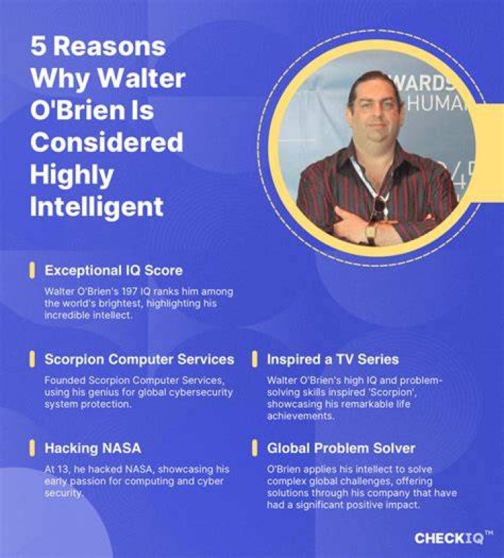 Walter O'Brien