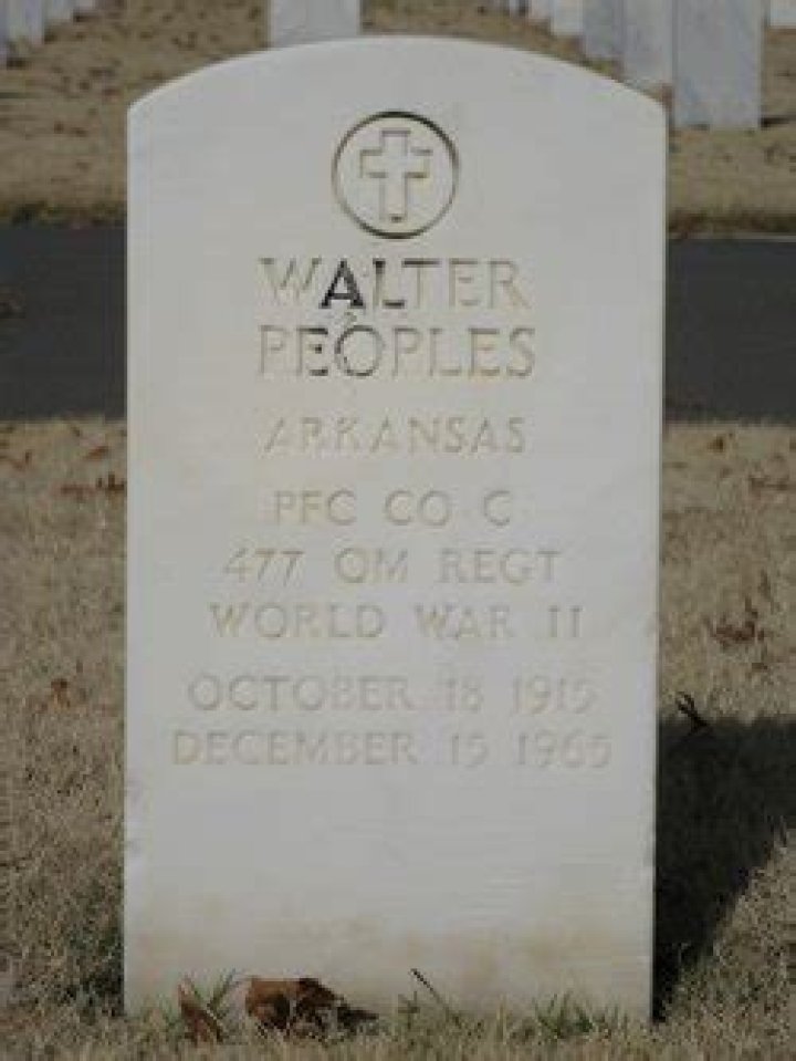 Walter Peoples