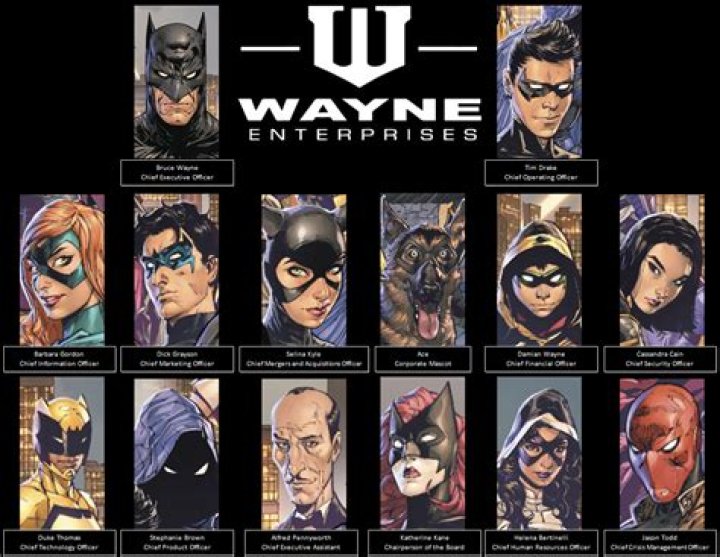 Wayne Enterprises Executive