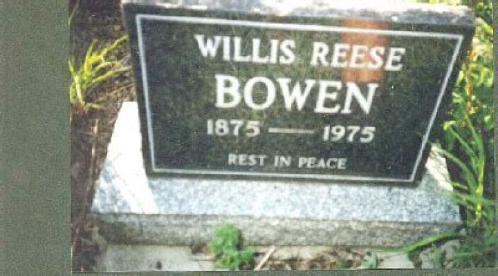Willis Reese