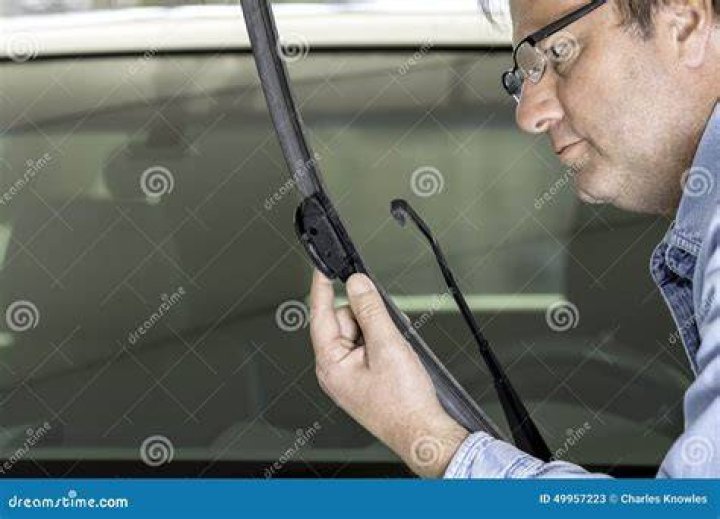 Windshield Wiper Man