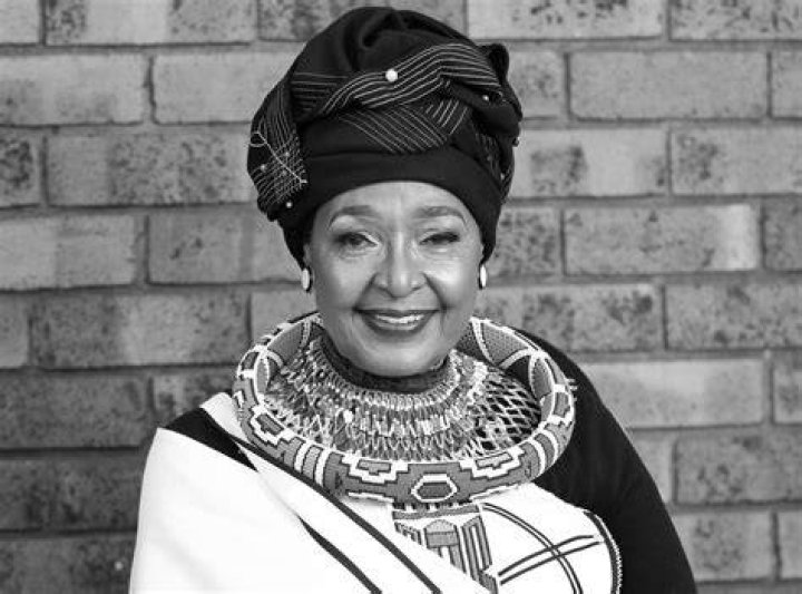 Winnie Madikizela Mandela