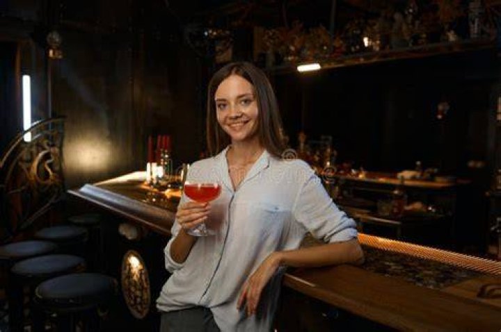 Woman at Bar
