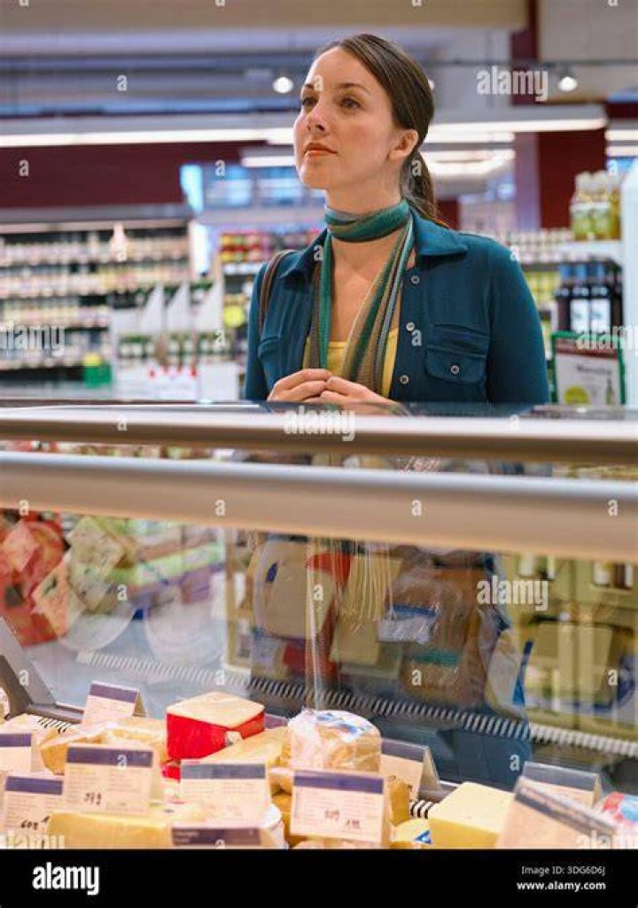 Woman at Deli