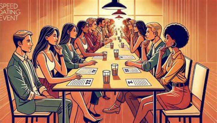 Woman at Speed Dating
